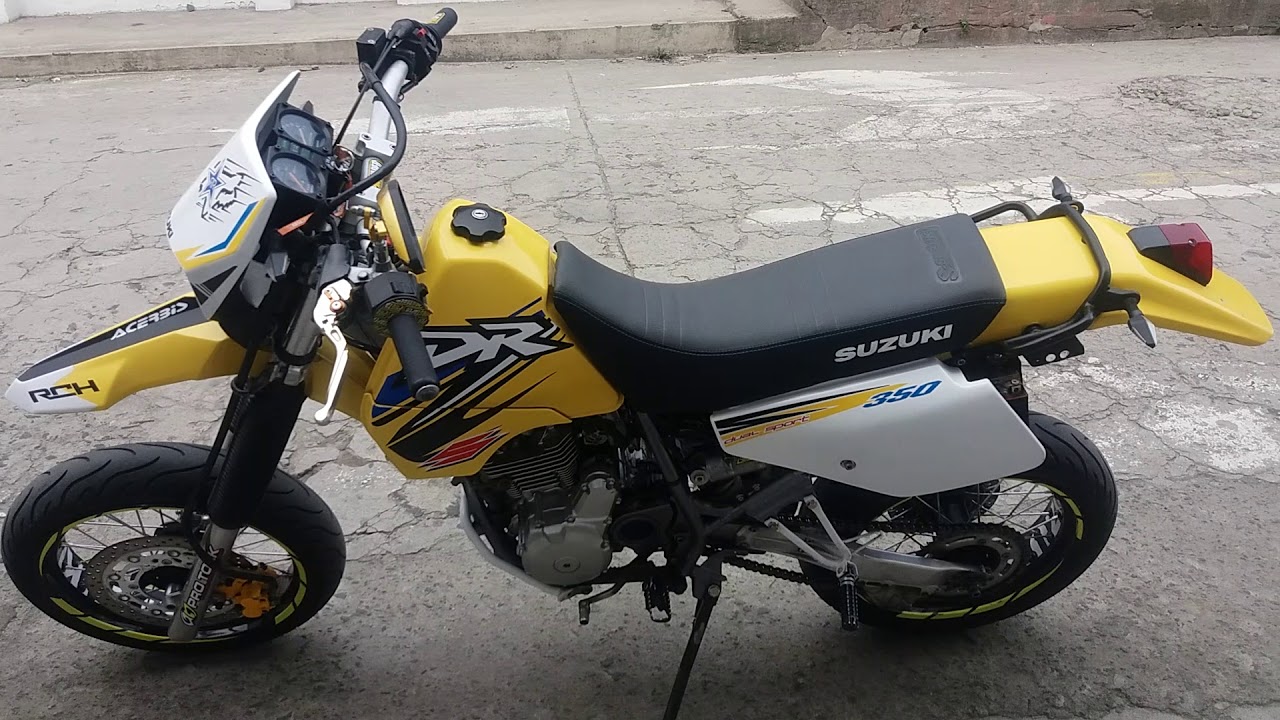 dr 350 supermotard