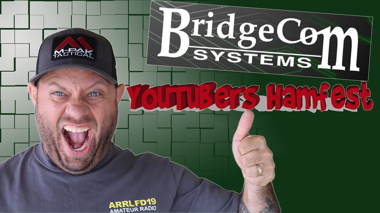 Bridgecom Systems Interview with N0REY for the YouTubers Hamfest Prequel