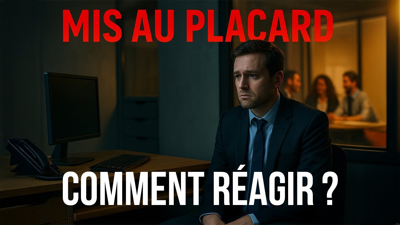 Mis au placard ? Comment s'en sortir.