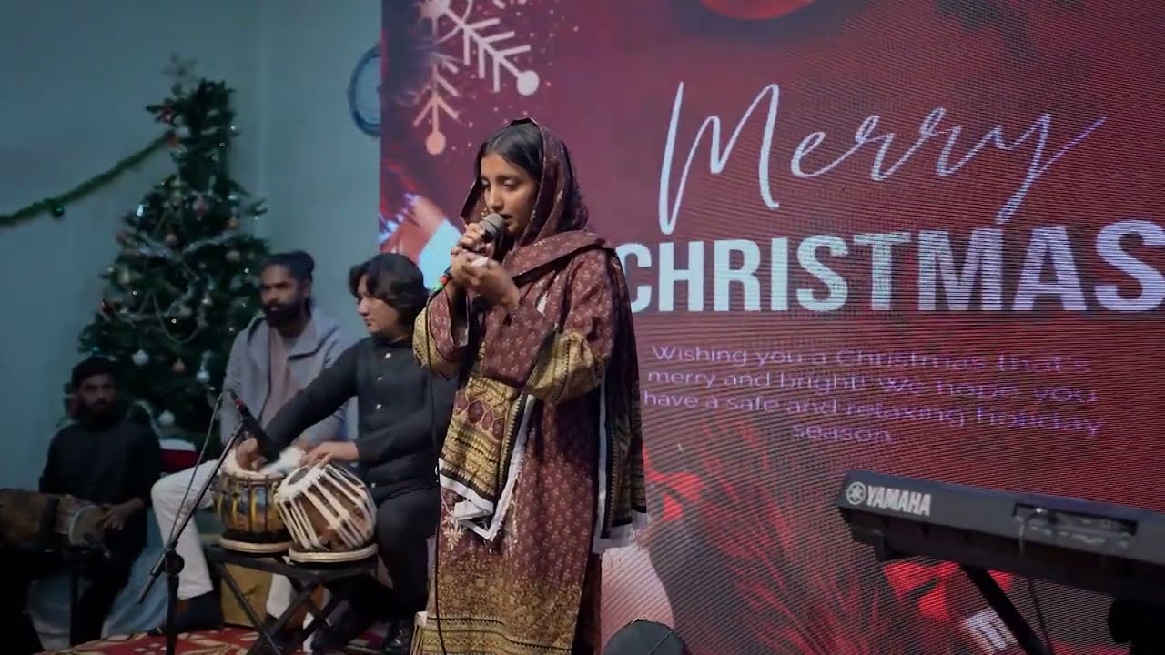 Christmas Song Rang O Khushbo by Kainat Waris | Live  Singing