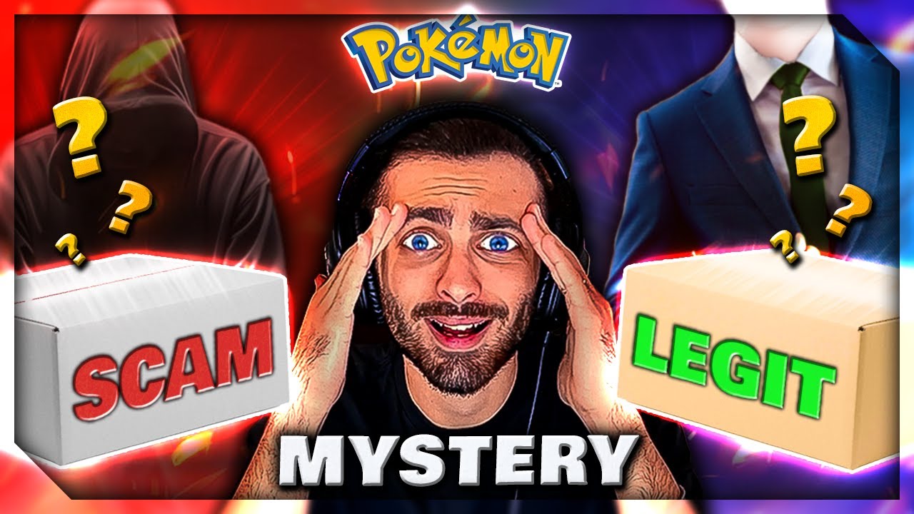 Sono stato TRUFFATO con delle MYSTERY BOX POKEMON su VINTED? ✔️ SCAM or LEGIT ❌