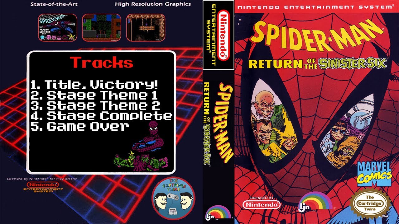 Spider-Man: Return of the Sinister Six - NES OST
