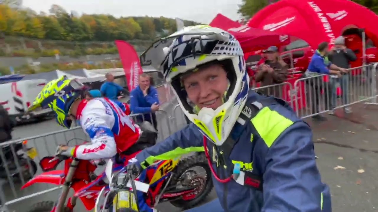 Micke Perssons fight om VM–guld