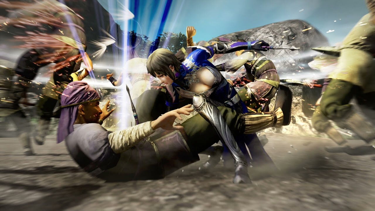Dynasty Warriors 8: Xtreme Legends DLC OST - RUN WITH JAGUAR