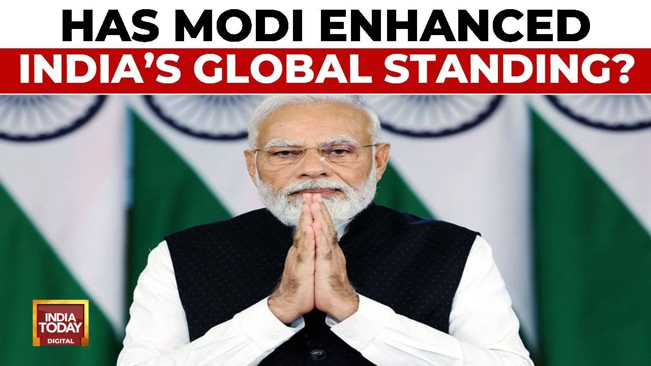 India Today Poll: Modi's Policies Boost Global Standing, Opposition Voters Agree | 11 Yrs Of Modi