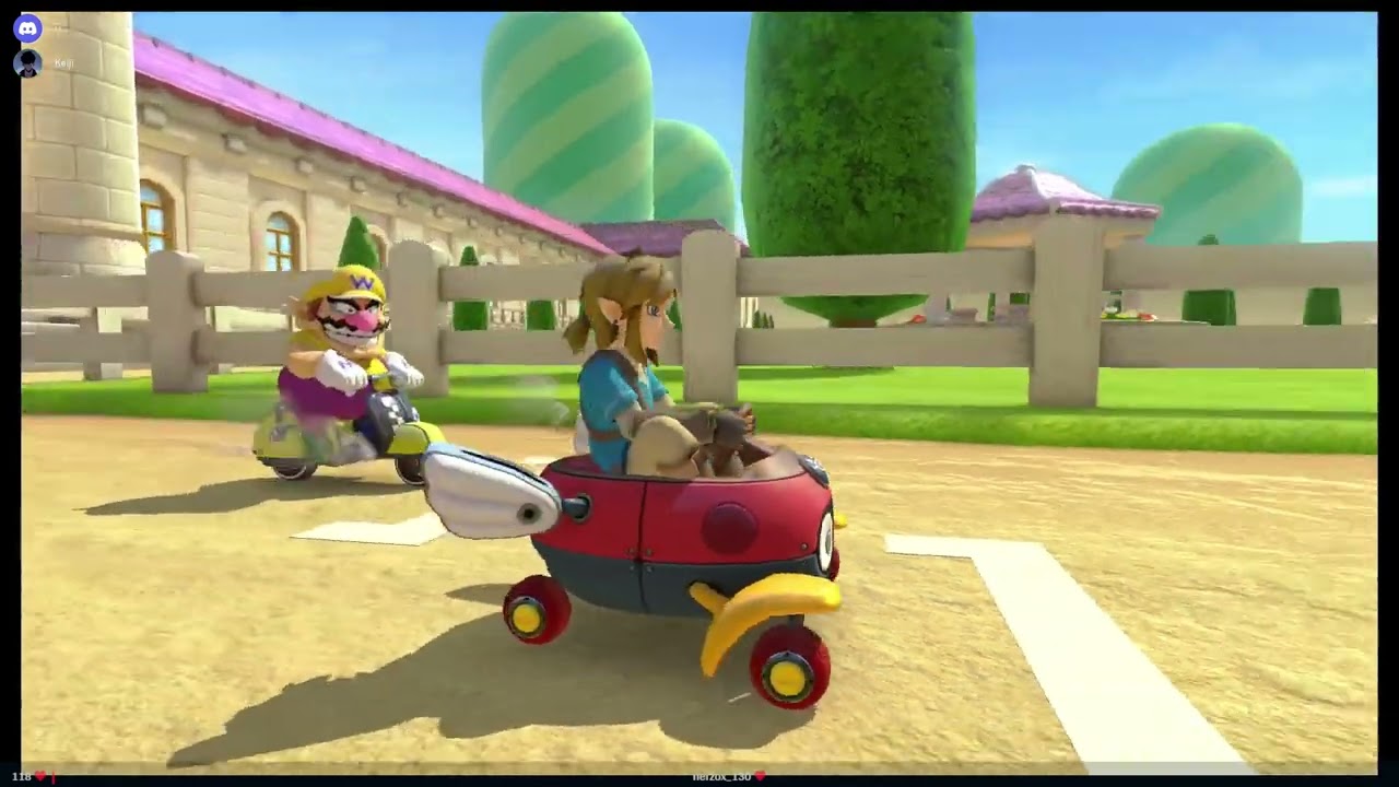 Session Mario Kart
