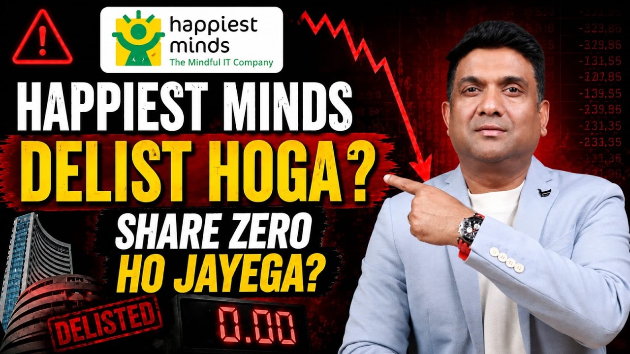 Happiest Minds Share News: ITC Infotech Buy 44% Stake? ₹390-400 Deal & Delisting Explained