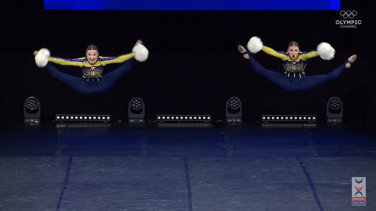 Pom Doubles #30 Ukraine Анастасія Малошенко та Єлизавета Тимофєєва.