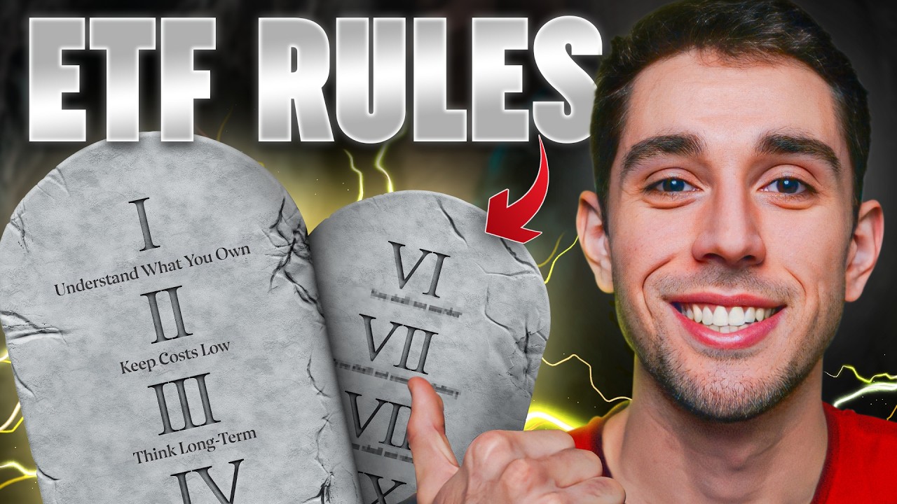 The 10 Commandments Of ETFs (The Only Rules You Need)