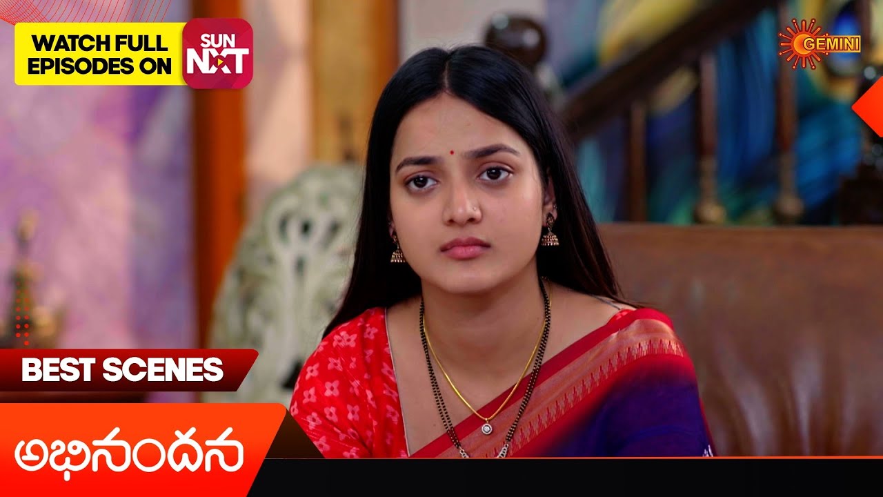 Abhinandana - Best Scenes | 04 Feb 2026 | Telugu Serial | Gemini TV
