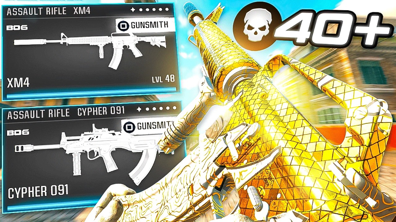 40 KILLS with EVERY BO6 AR in Warzone + Best Class Setups