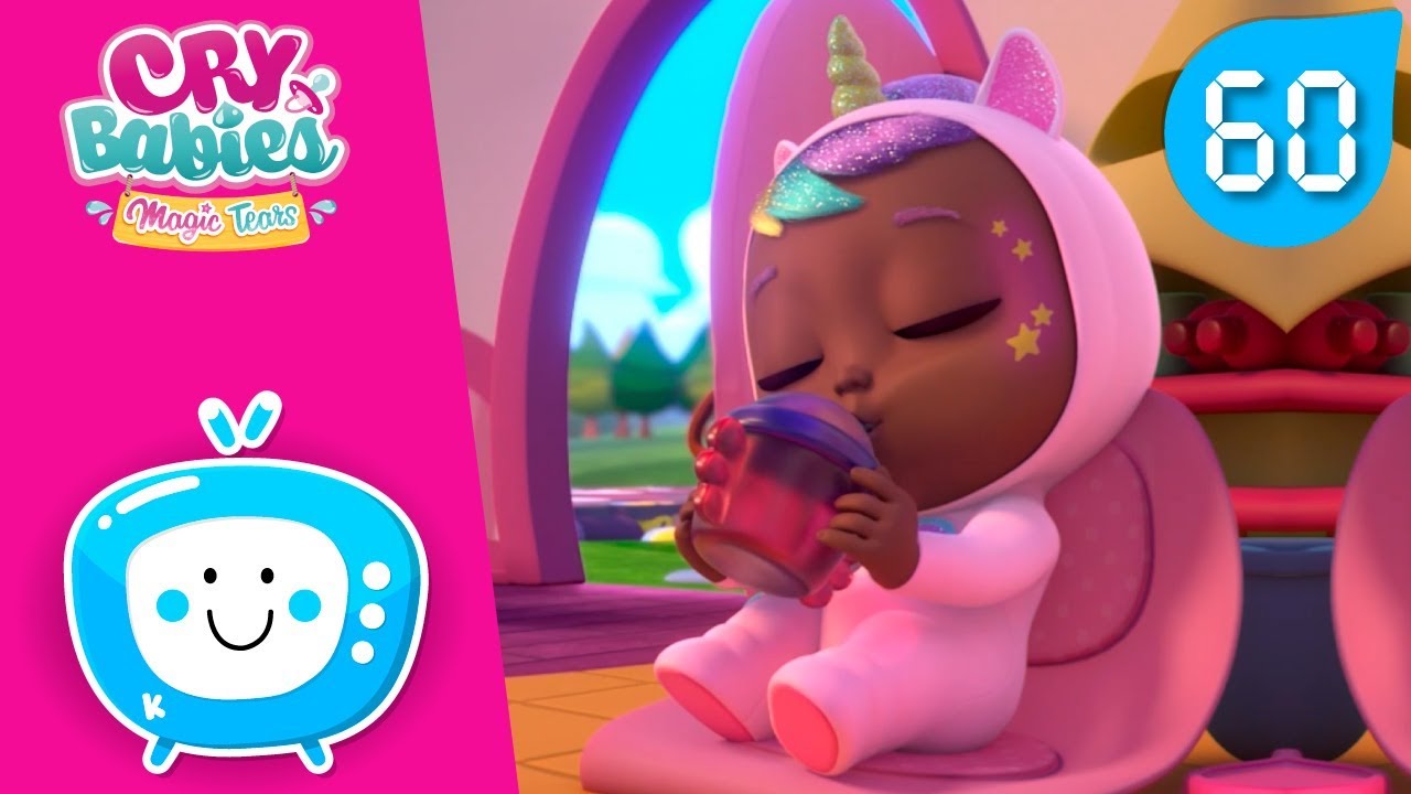 🦄 Einhorn-Abenteuer 🦄 +60 MINUTEN 🌈 CRY BABIES 💧 MAGIC TEARS 💕