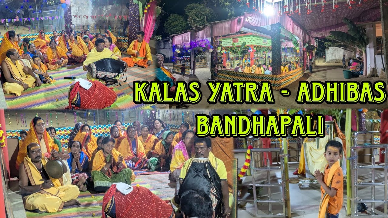 Kalas Yatra -adhibas bandhapali #viralvlogs #kirtan 