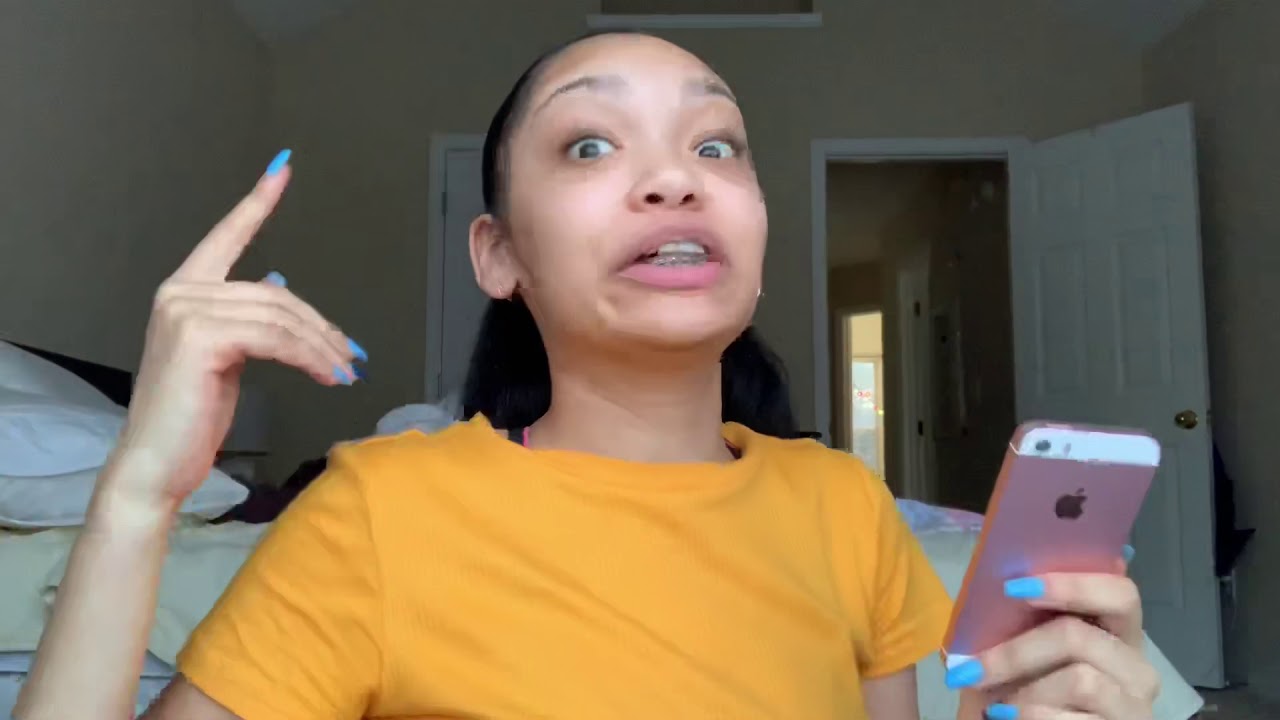 I THREW MY MOMS PHONE OUT THE WINDOW!!! 😭😱