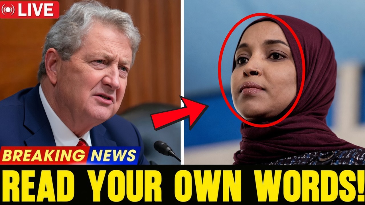 John Kennedy Confronts Ilhan Omar Over &ldquo;Some People Did Something&rdquo; &mdash; She Goes Silent