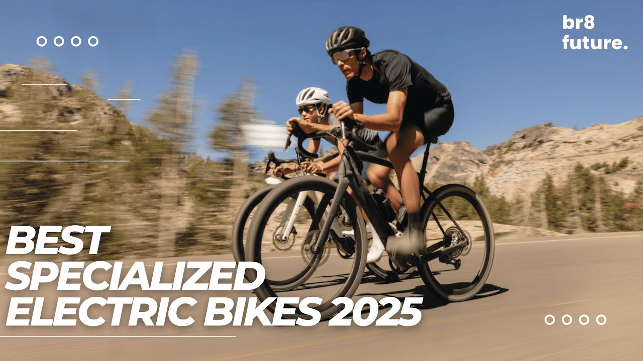 Best Specialized Electric Bikes 2025 🚴&zwj;♂️⚡️ Best Specialized Line-Up for 2025!