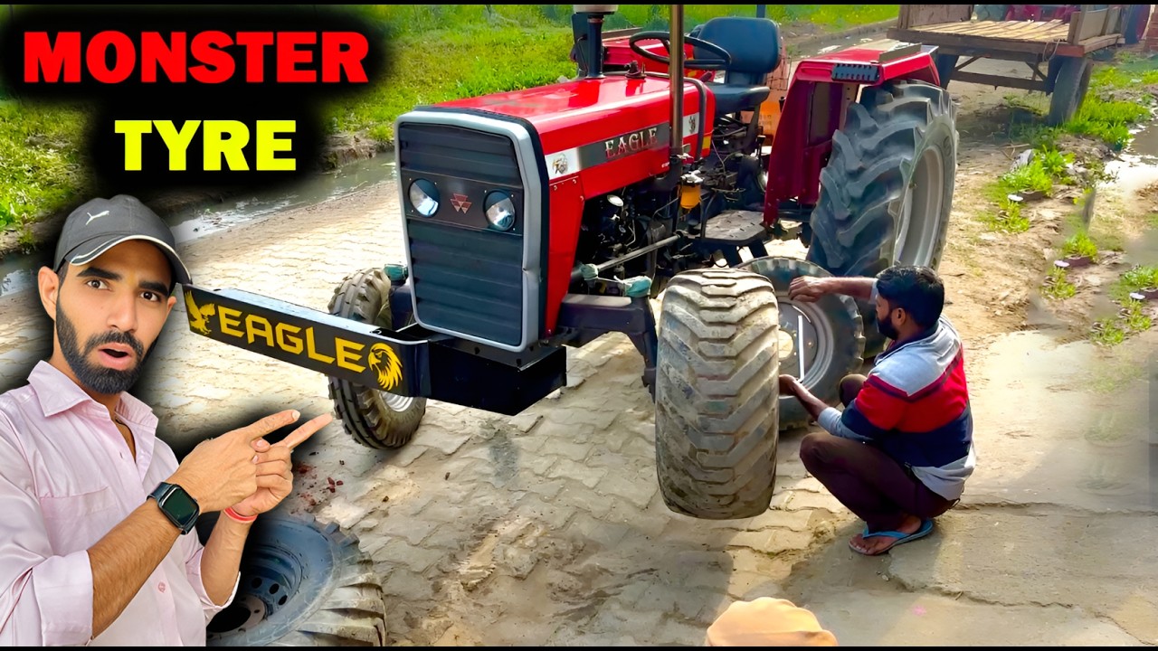Tractor (Eagle ) Ko Modified Kara Diya | Daily vlogs | Tractor video