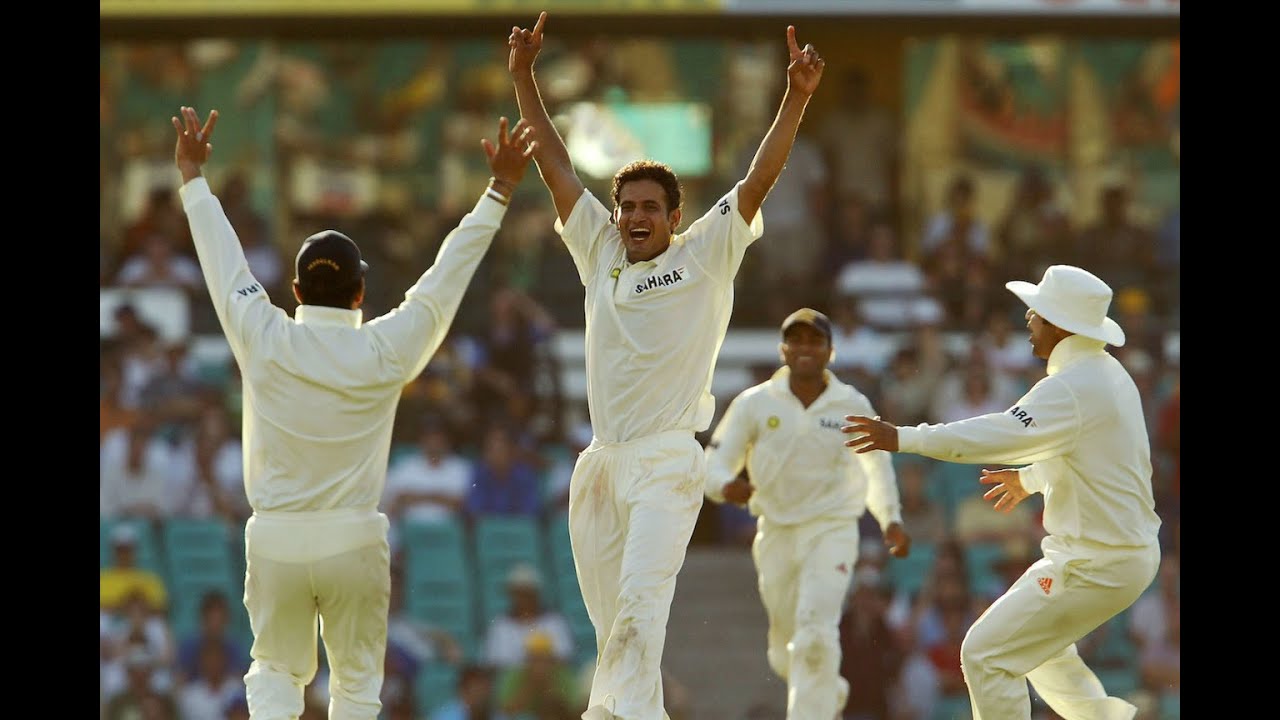 India vs Australia 4th Test Match Cricket @Mumbai Wankhede 2004 - Full Match Highlights (HD Quality)