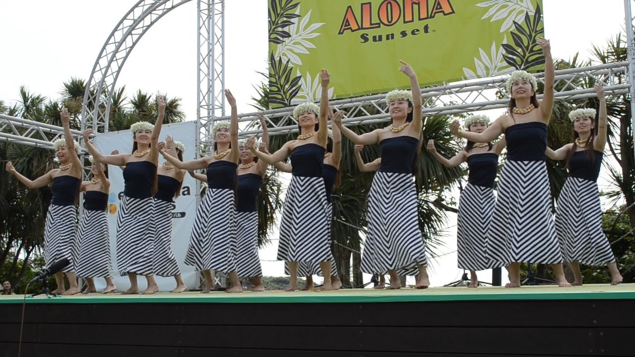 He Ui　Hula Halau 'O Leilani　Vol.2　江ノ島 Aloha Sunset 2015