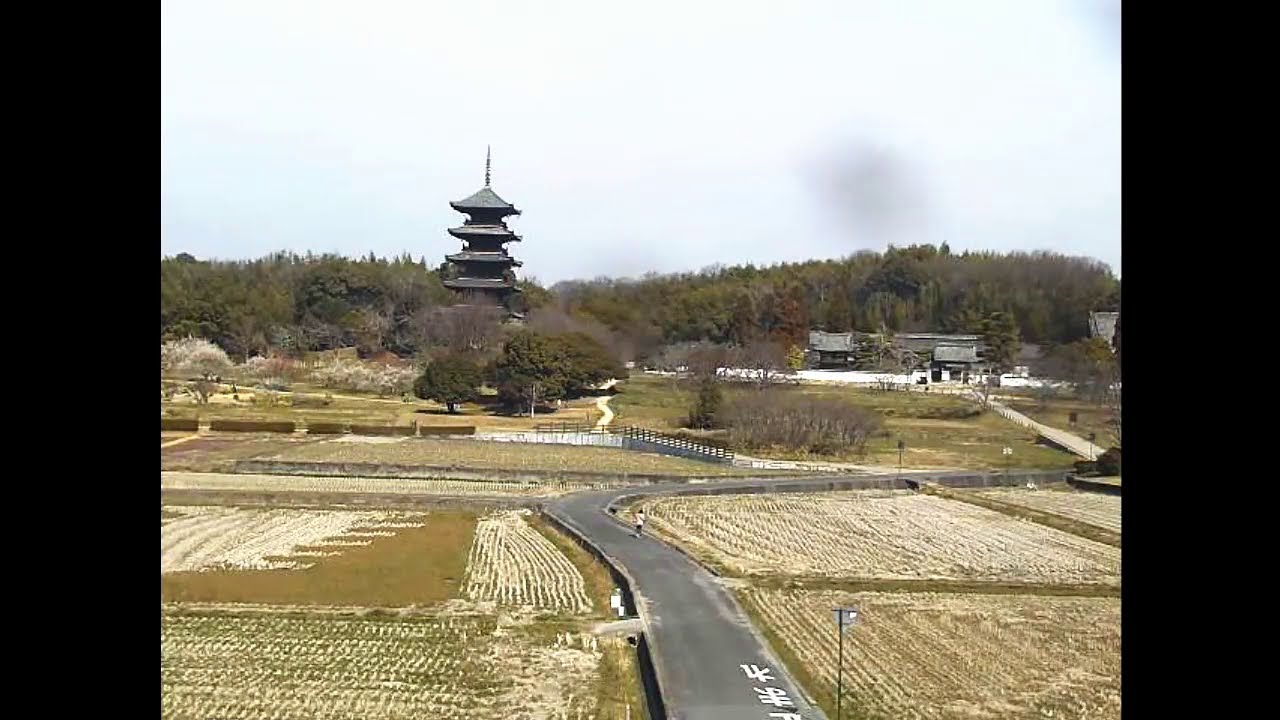 Time Lapse - Rural temple Hyogo, Japan