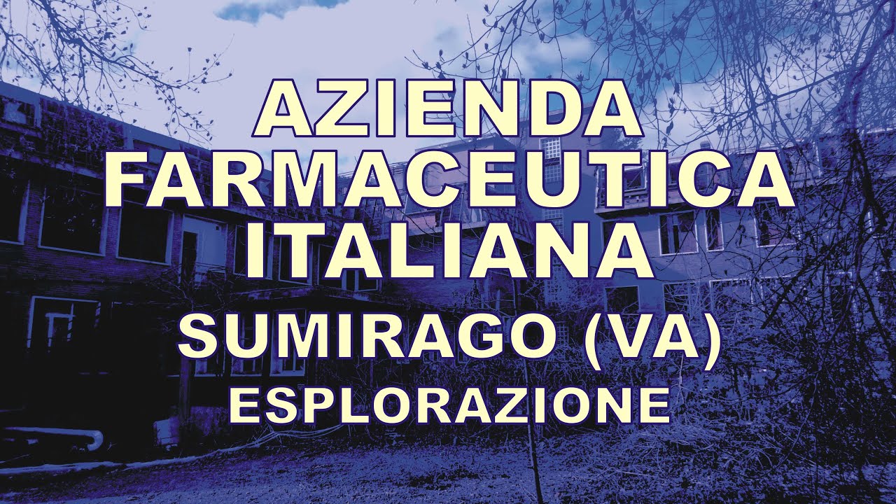 Azienda Farmaceutica Italiana - Sumirago (VA) - esplorazione