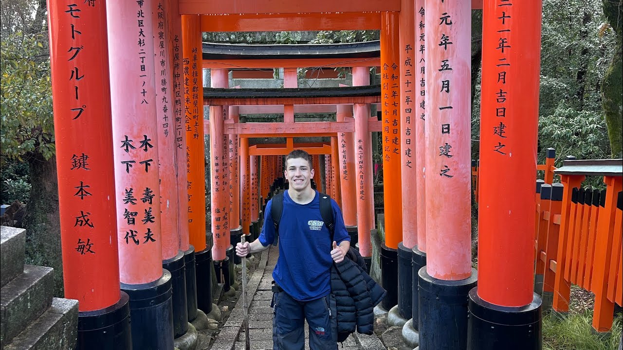 Adventuring Through Kyoto, Japan Backpacking Adventure Day 10