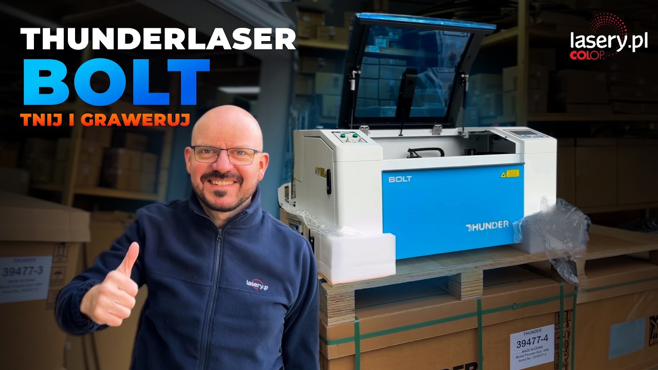 Od pomysłu do perfekcji. Poznaj Thunderlaser Bolt &ndash; profesjonalny system laserowy