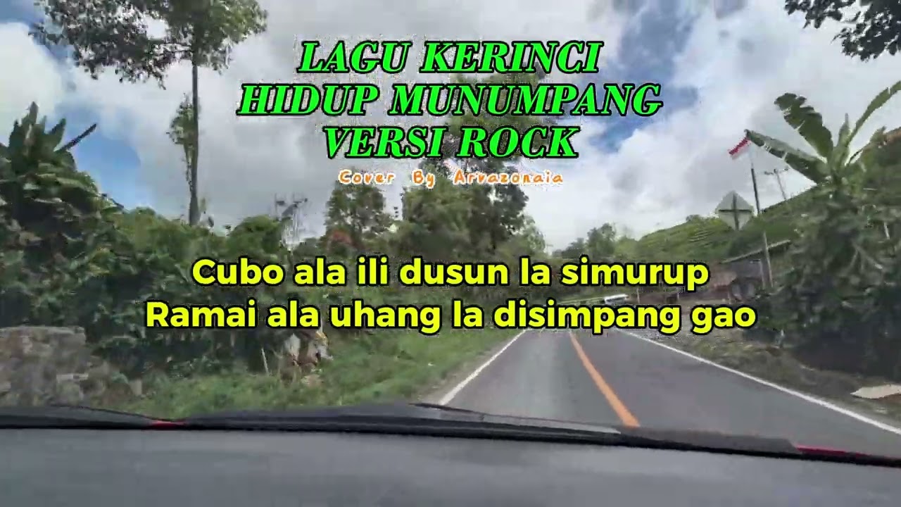 LAGU KERINCI HIDUP MUNUMPANG COVER