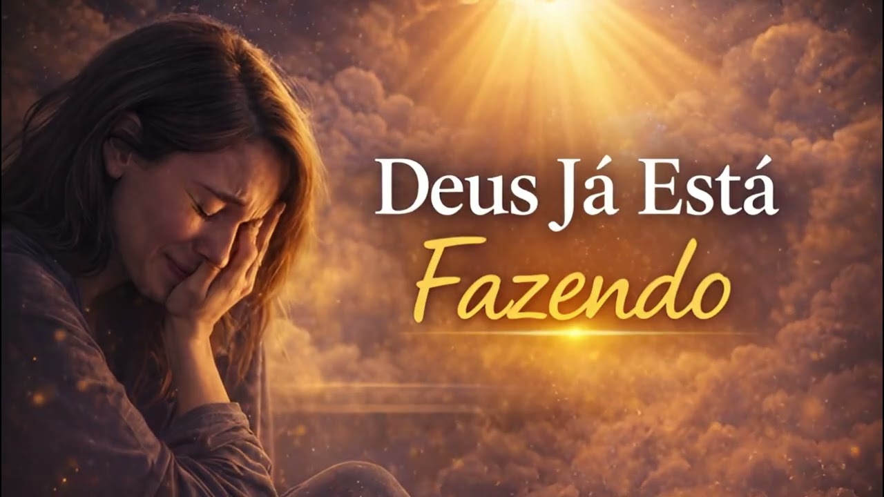 Deus Já Está Fazendo