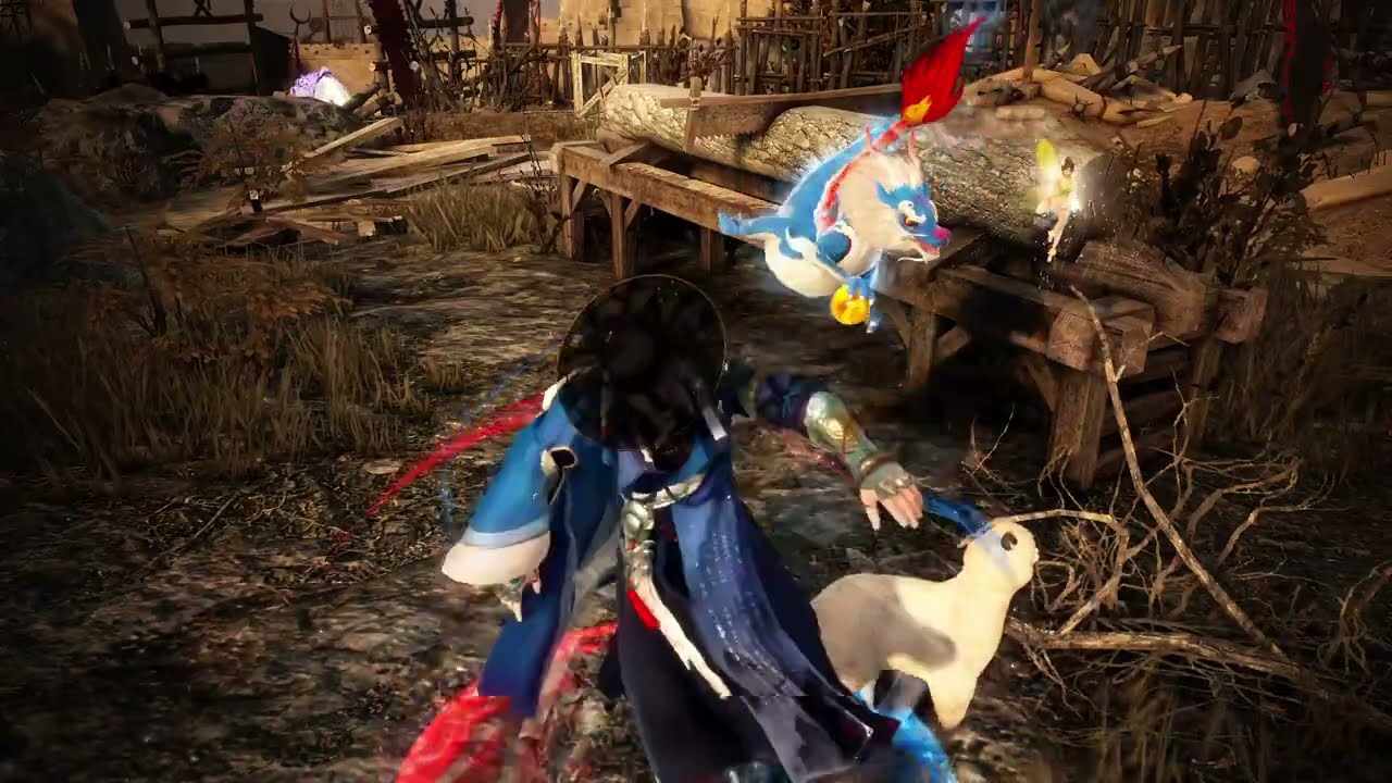 PS5 Black Desert Gameplay (No Commentary) 20260209