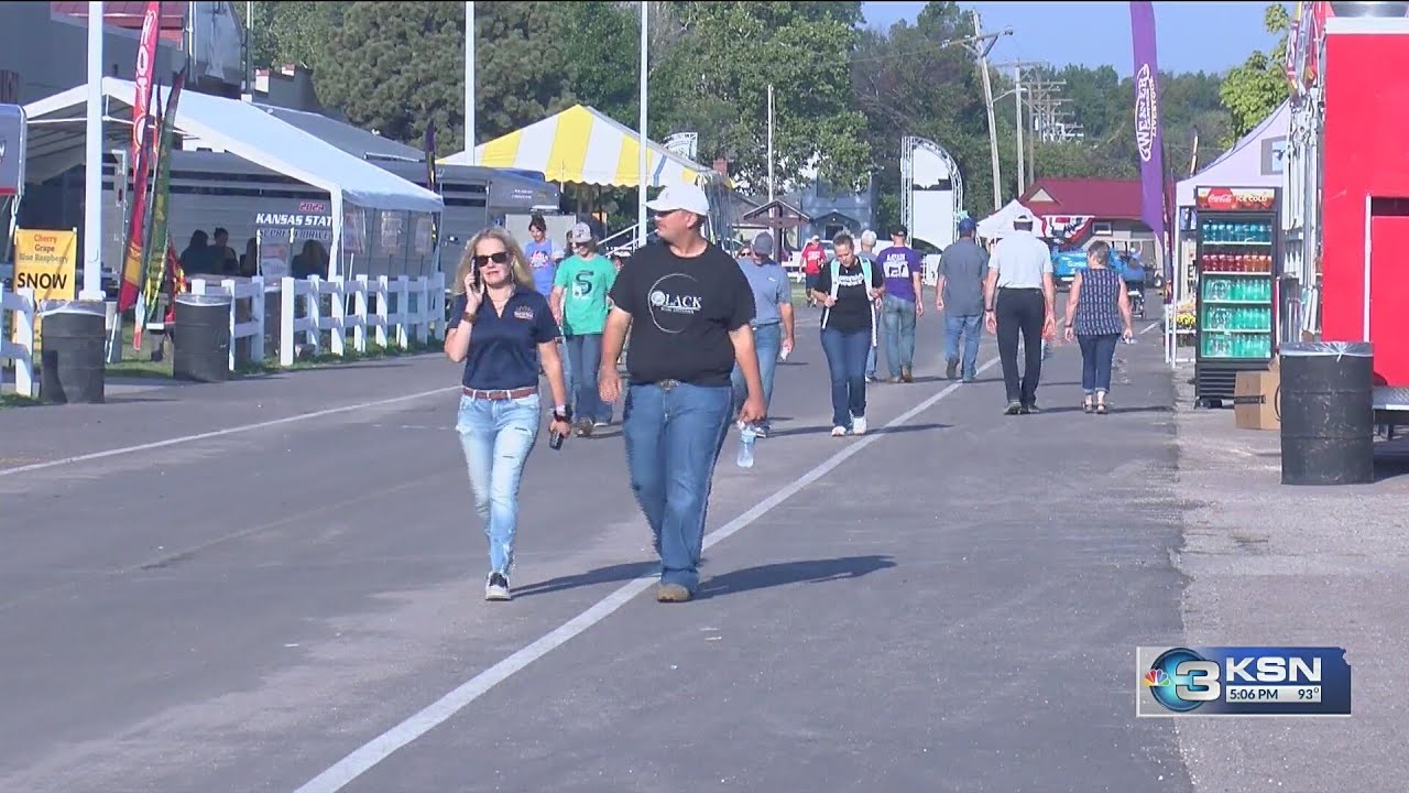 Kansas State Fair requests funds for an emergency command center