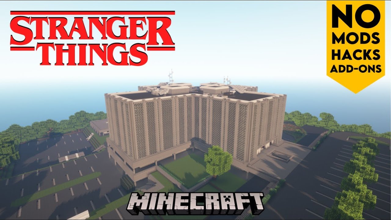 Hawkins National Laboratory | Stranger Things | Minecraft