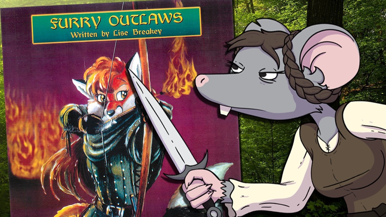 Furry Outlaws (1995) | Rare Furry TTRPG!
