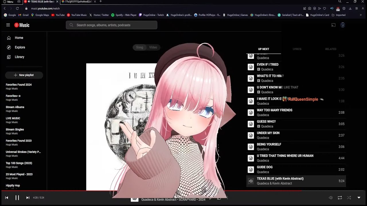 Quadeca 'Scrapyard' album reaction + redeems-music recs!