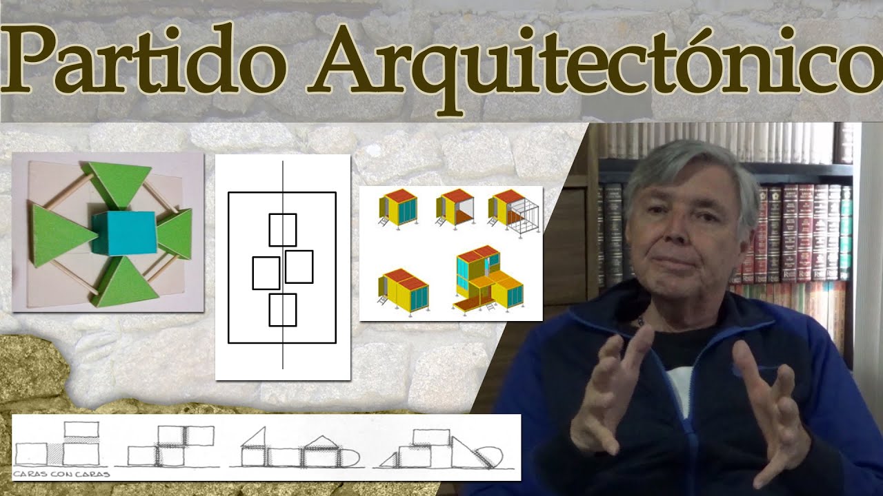 ¿Qué es el Partido Arquitectónico?