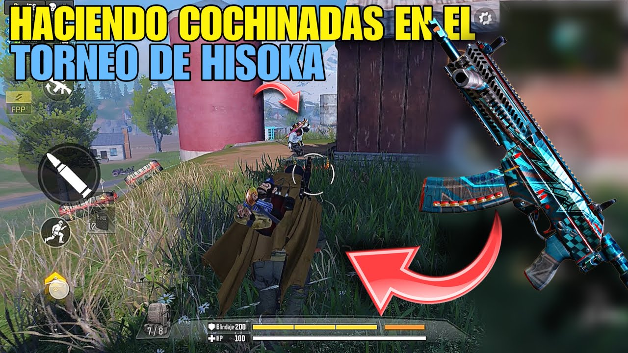 HACIENDO COCHINADAS CON LA ECHO EN EL TORNEO DE HISOKA