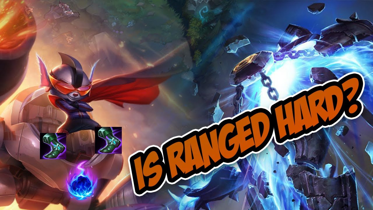 HOW TO BEAT RANGED CHAMPIONS EVERYTIME [S11 Rumble Guide]