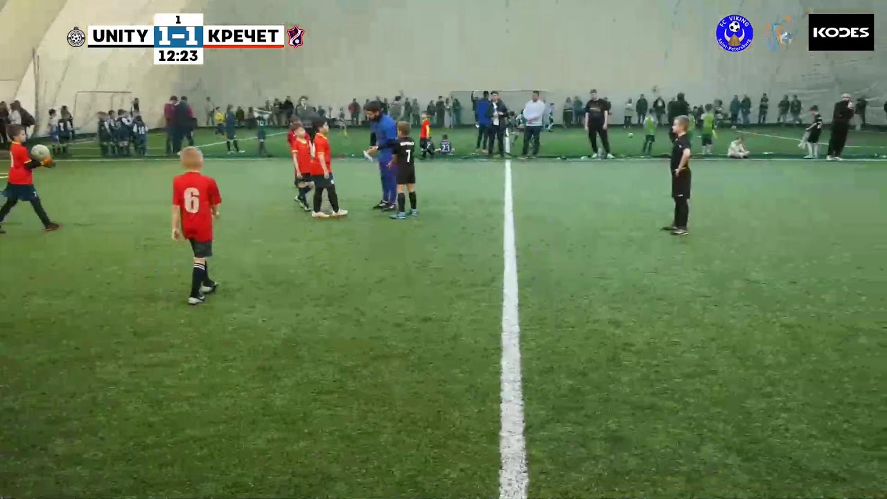 Unity-Кречет/VIKING CUP, Игра №10, 15-03-2026 16:45