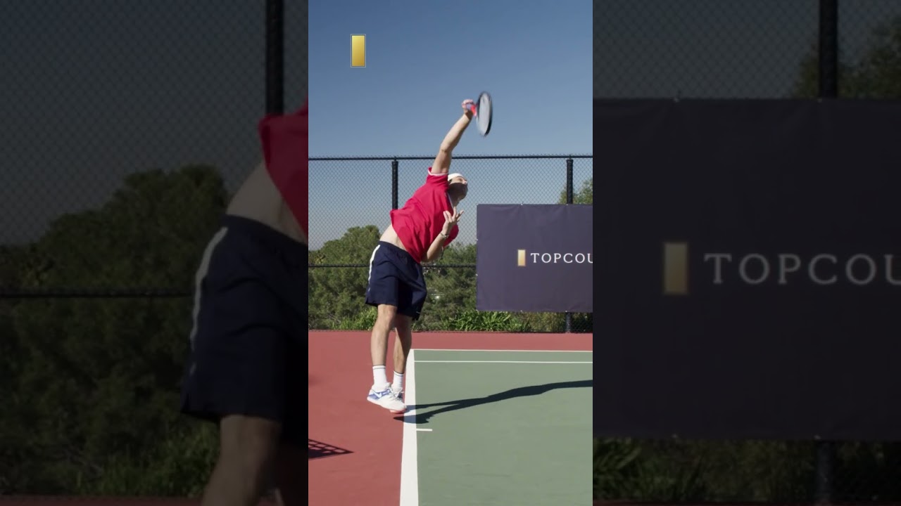 Taylor Fritz Explains the Technique for Finishing a Kick Serve
