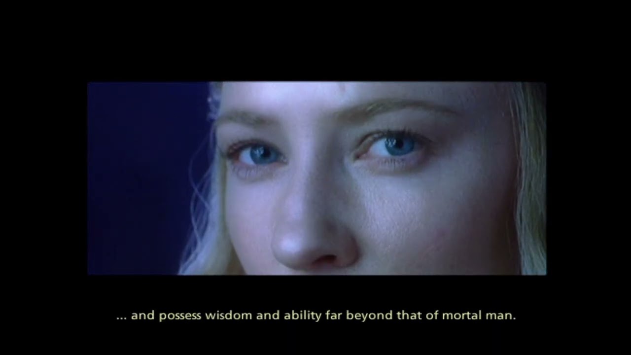 Lord of the Rings: Third Age Achievement Completion Raw Footage 1