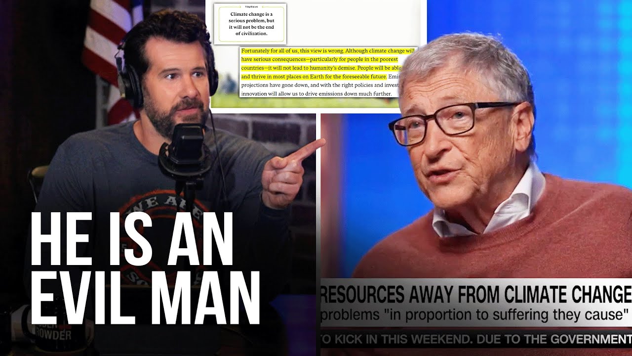 Bill Gates FINALLY Exposed His Own Climate Change Hoax