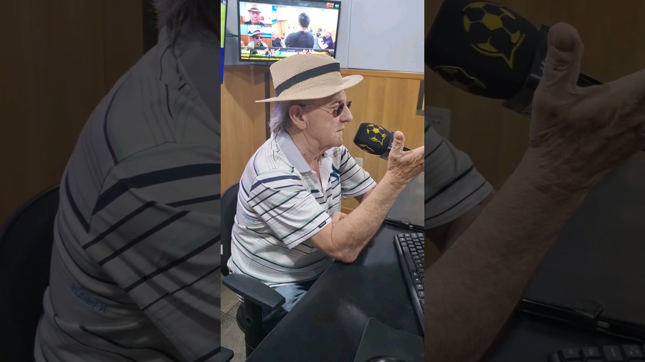 HOMENAGEM A KENNY BRAGA! 🎙👒#rdgrenal #kennybraga #patomoure #duplaemdebate #r&aacute;dio