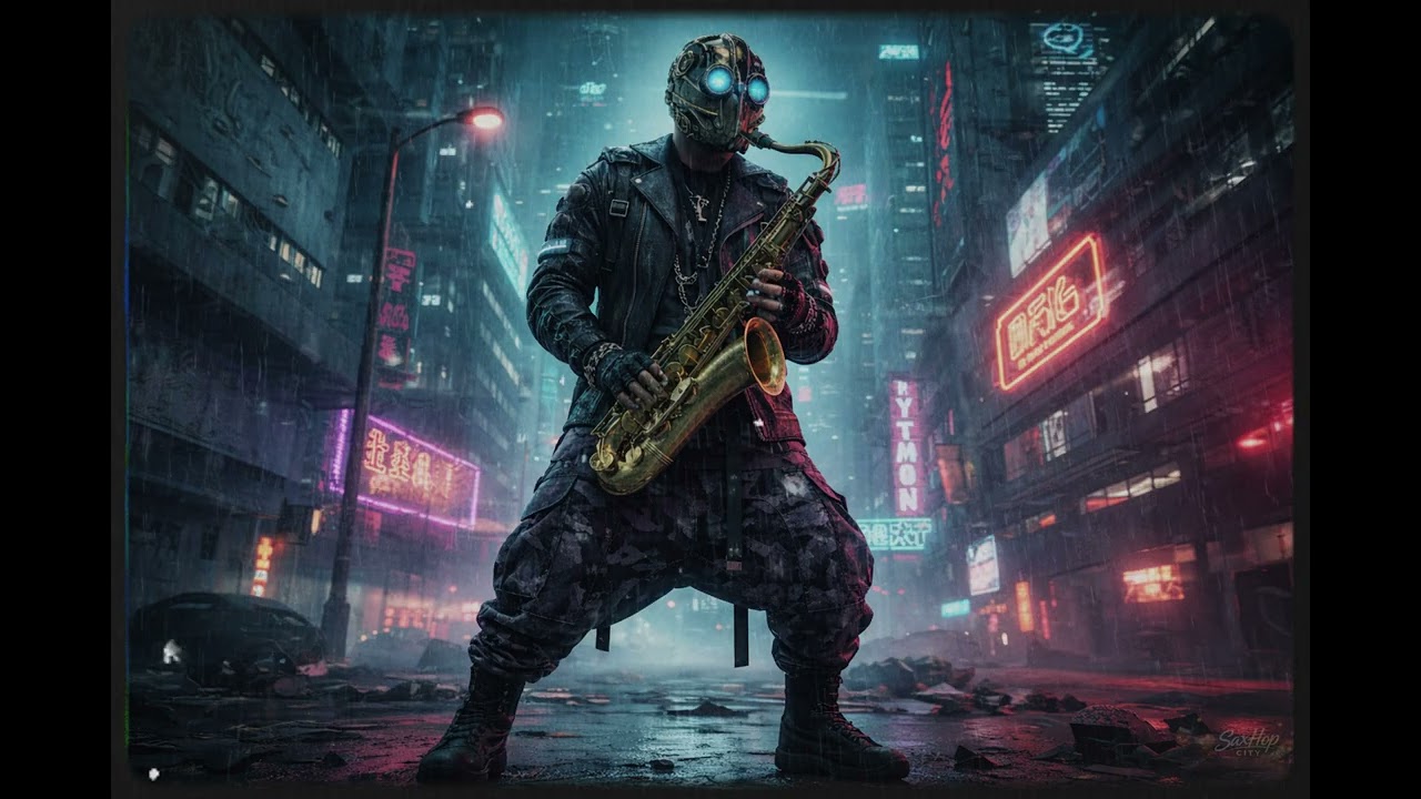 Concrete Breath 🎷 Dark Saxophone Hip Hop Instrumental
