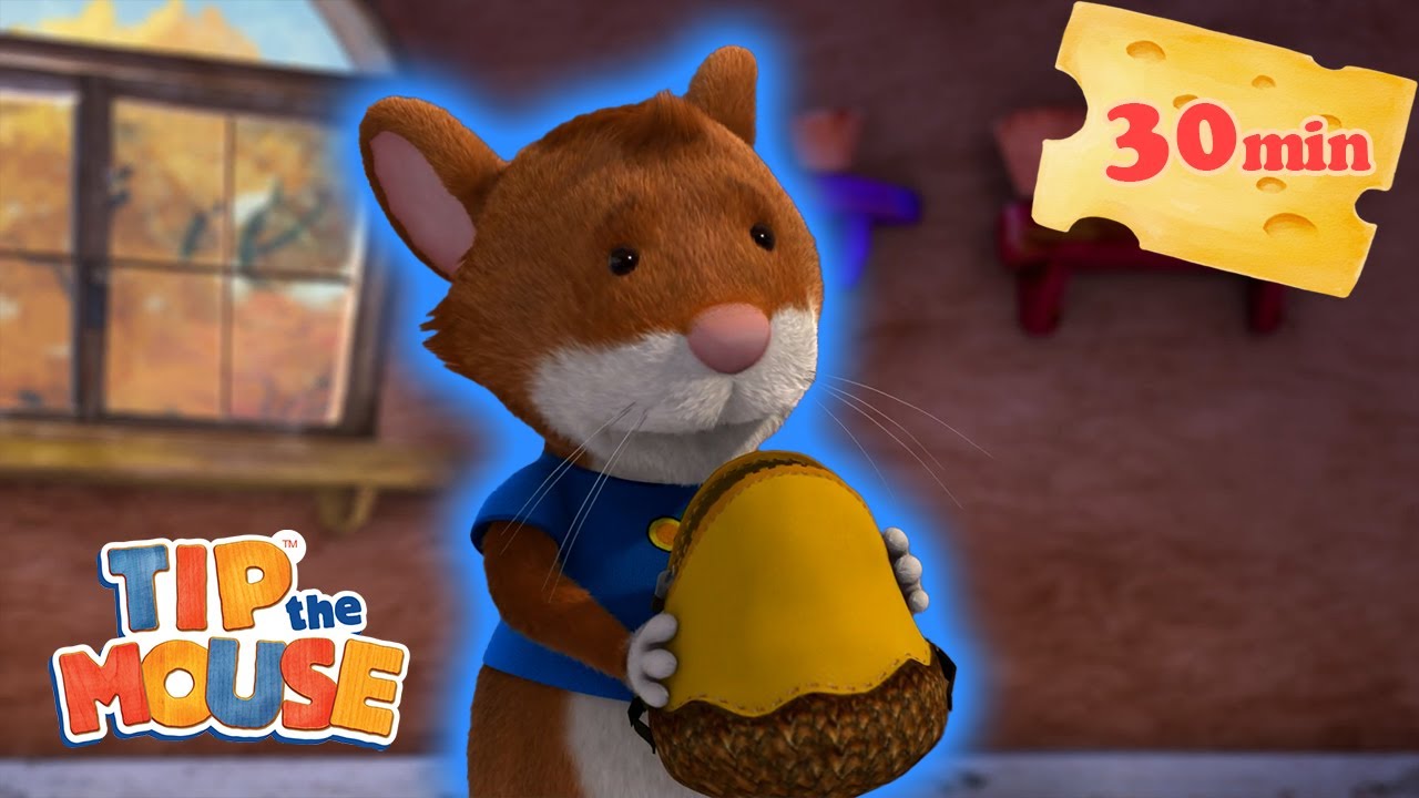 🎨 Let’s Get Creative with Colors! - FULL COMPILATION - Tip the Mouse 🐭🎨