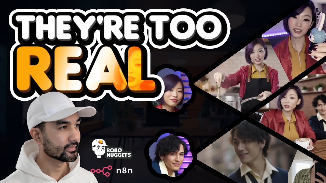 This Sora2 Update just changed AI Video Forever (Sora Characters x n8n Full Guide 🥚)