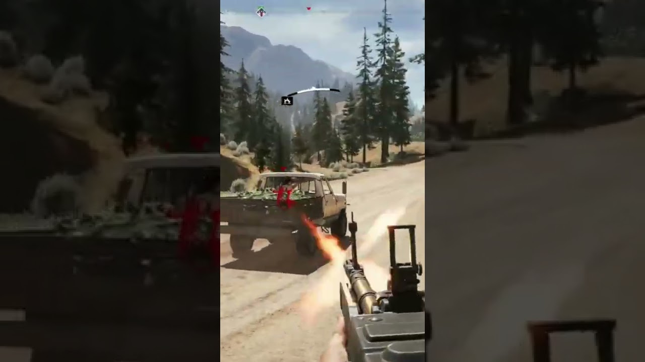Far Cry 5 epic moment: How did I hit that?!