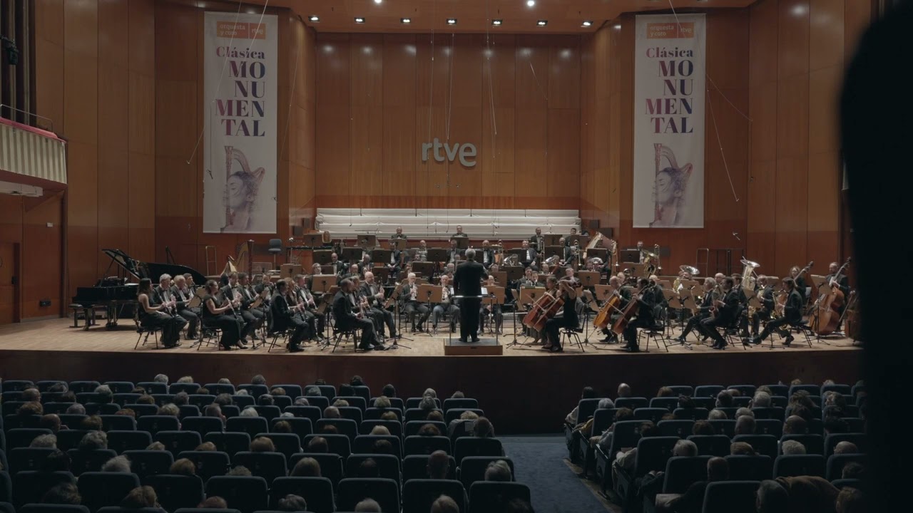 EL LAGO DE LOS CISNES. Tchaikovsky. BSM de Madrid. Enrique de Tena