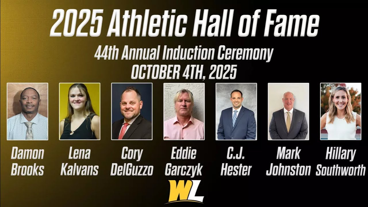 2025 West Liberty University Hall of Fame - October 4, 2025
