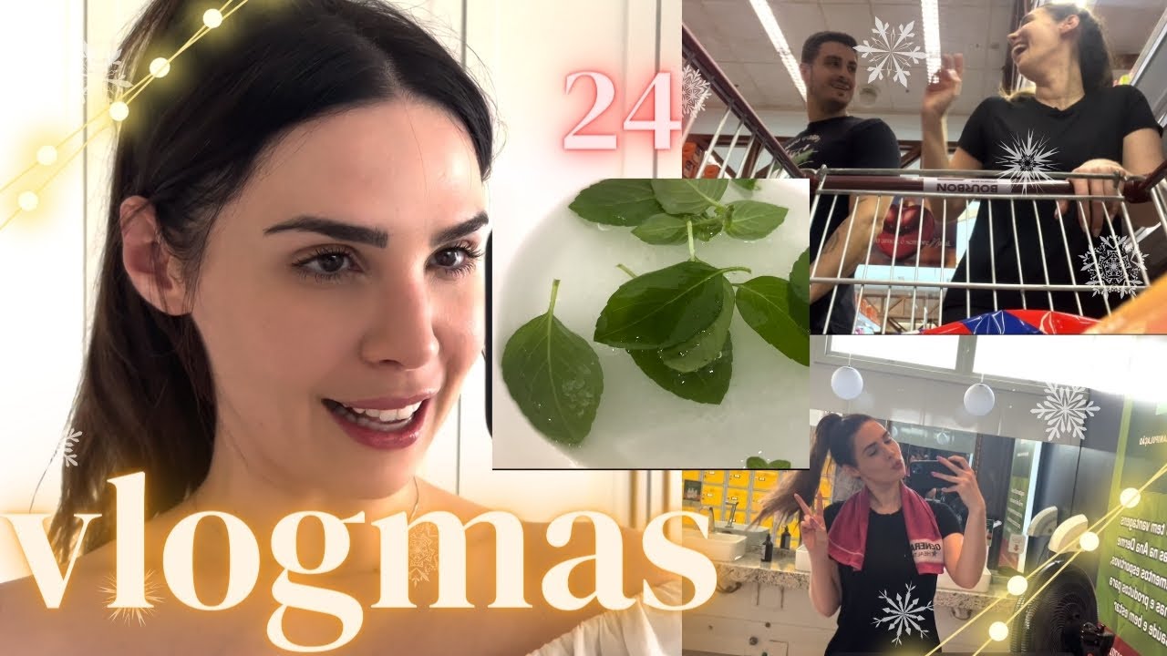 DAILY VLOG | Treino, mercado, amigos, banho de sal grosso e Jogos Vorazes #VLOGMAS 24 ⭐