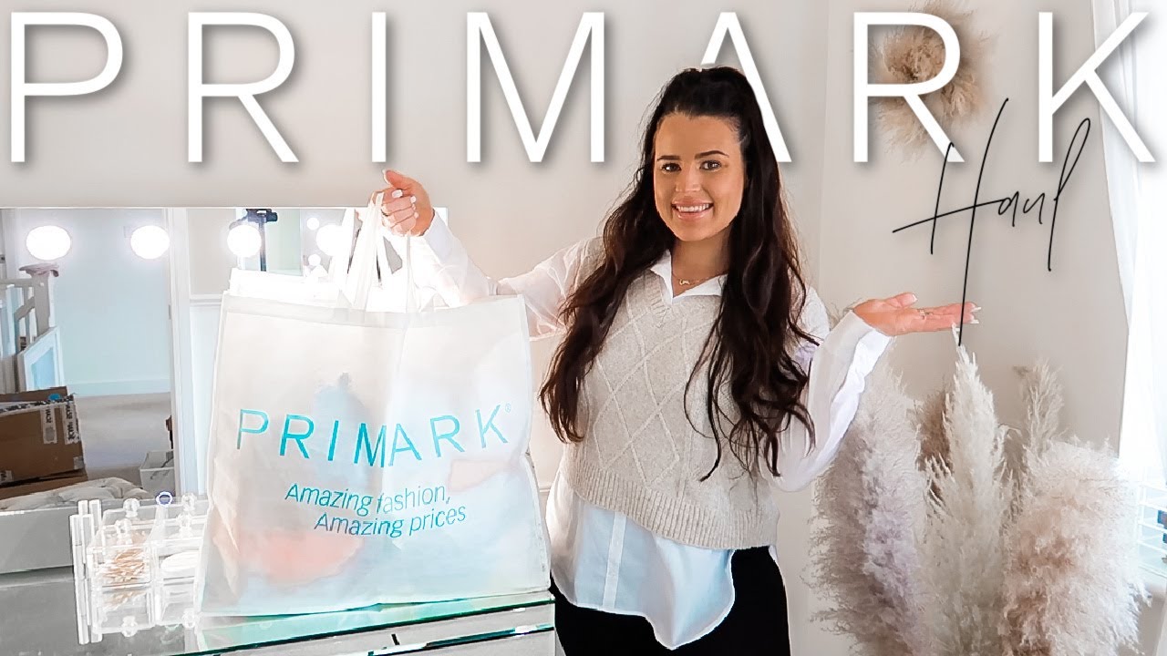 HUGE PRIMARK HAUL | SPRING/SUMMER 23 | NEW IN APRIL 2023